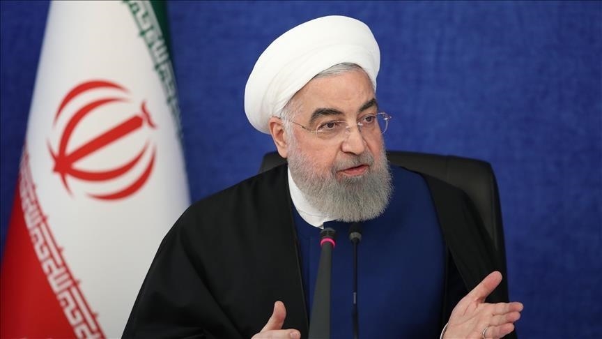 روحاني ينتقد صمت مصر والأردن إزاء ممارسات إسرائيل ضد الفلسطينيين